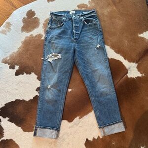 Citizens of Humanity Sabine High Rise Straight Jeans 25